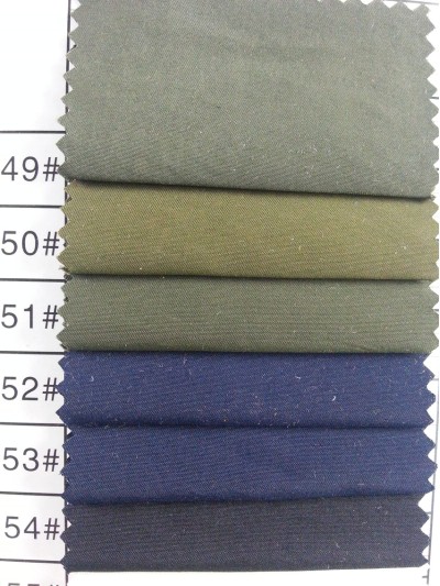 GZ-HASG    75D斜紋棉感  45％棉 55％滌 固色環保防潑水 S1348 細節-3